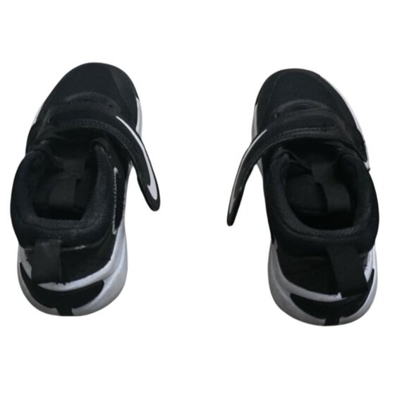 Nike Kids Sneakers Black/White US 11C Lightweight Breathable Mesh Durable Grip V - Picture 1 of 4
